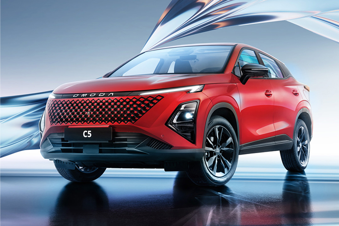 OMODA C5 — стиль, технологии и комфорт в каждой детали! 
