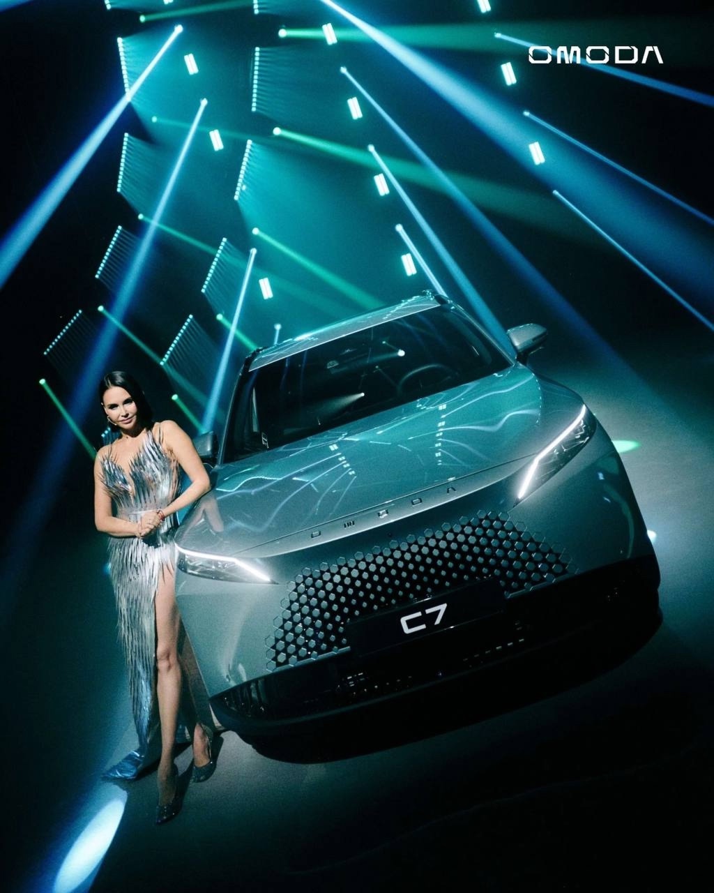 Когда стиль становится движением — встречайте флагман OMODA C7!