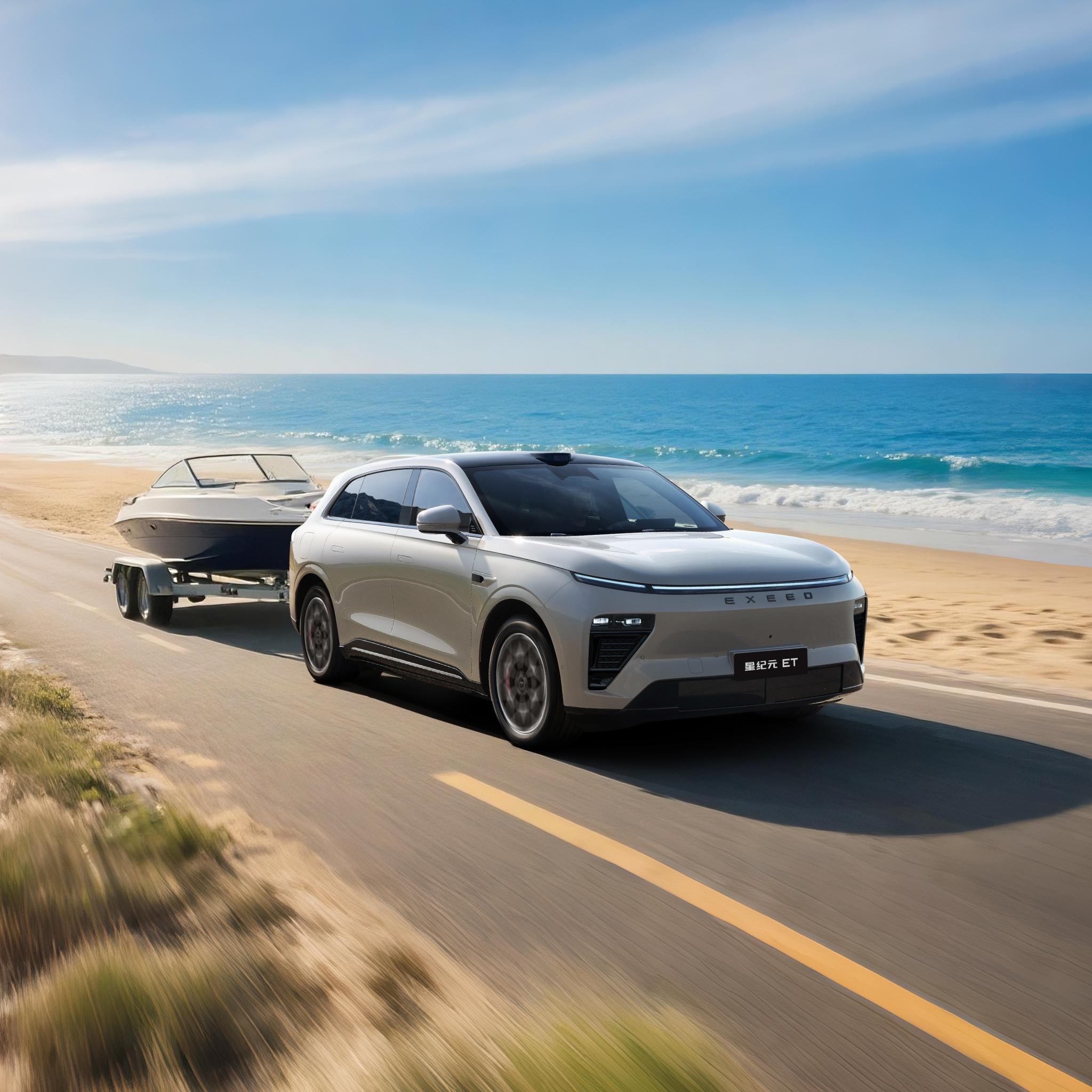 Новая версия EXEED EXLANTIX ET Camping edition для любителей драйва и путешествий