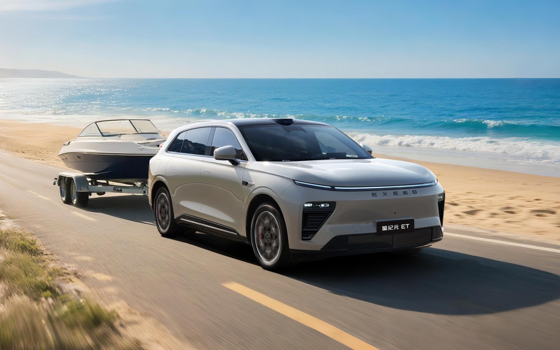 Новая версия EXEED EXLANTIX ET Camping edition для любителей драйва и путешествий