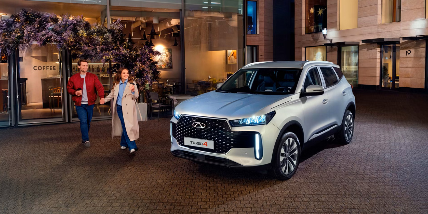 Chery Tiggo 4 2025 – обновленная модель с новым дизайном и технологиями