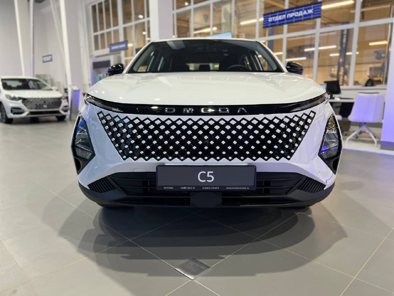 OMODA C5 — это яркие эмоции в каждой поездке!