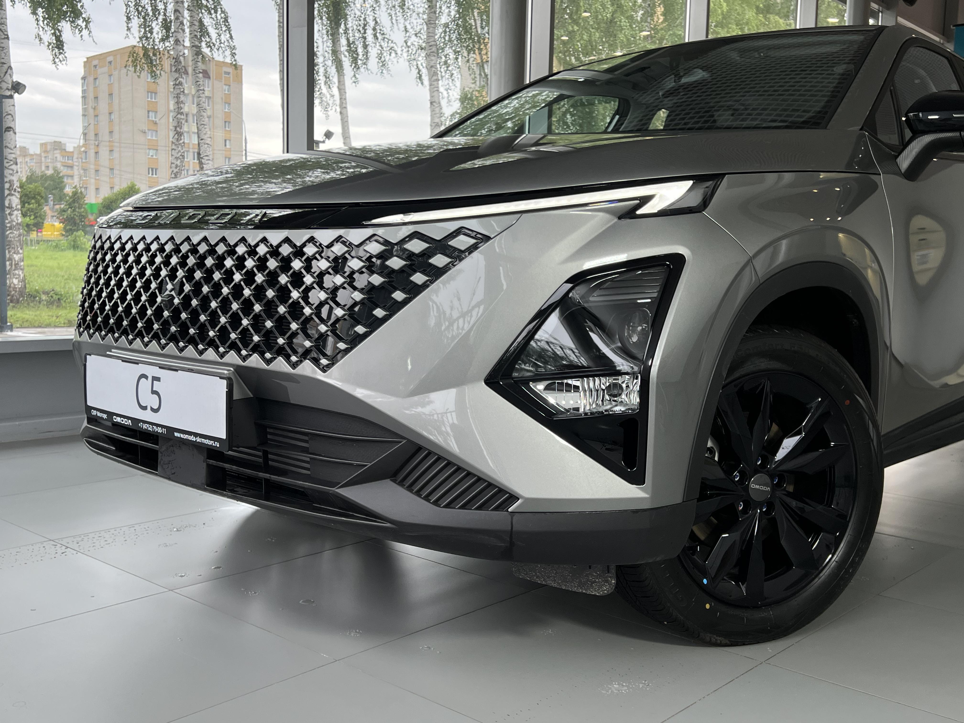 OMODA C5 — выбор тех, кто хочет больше, чем просто кроссовер!