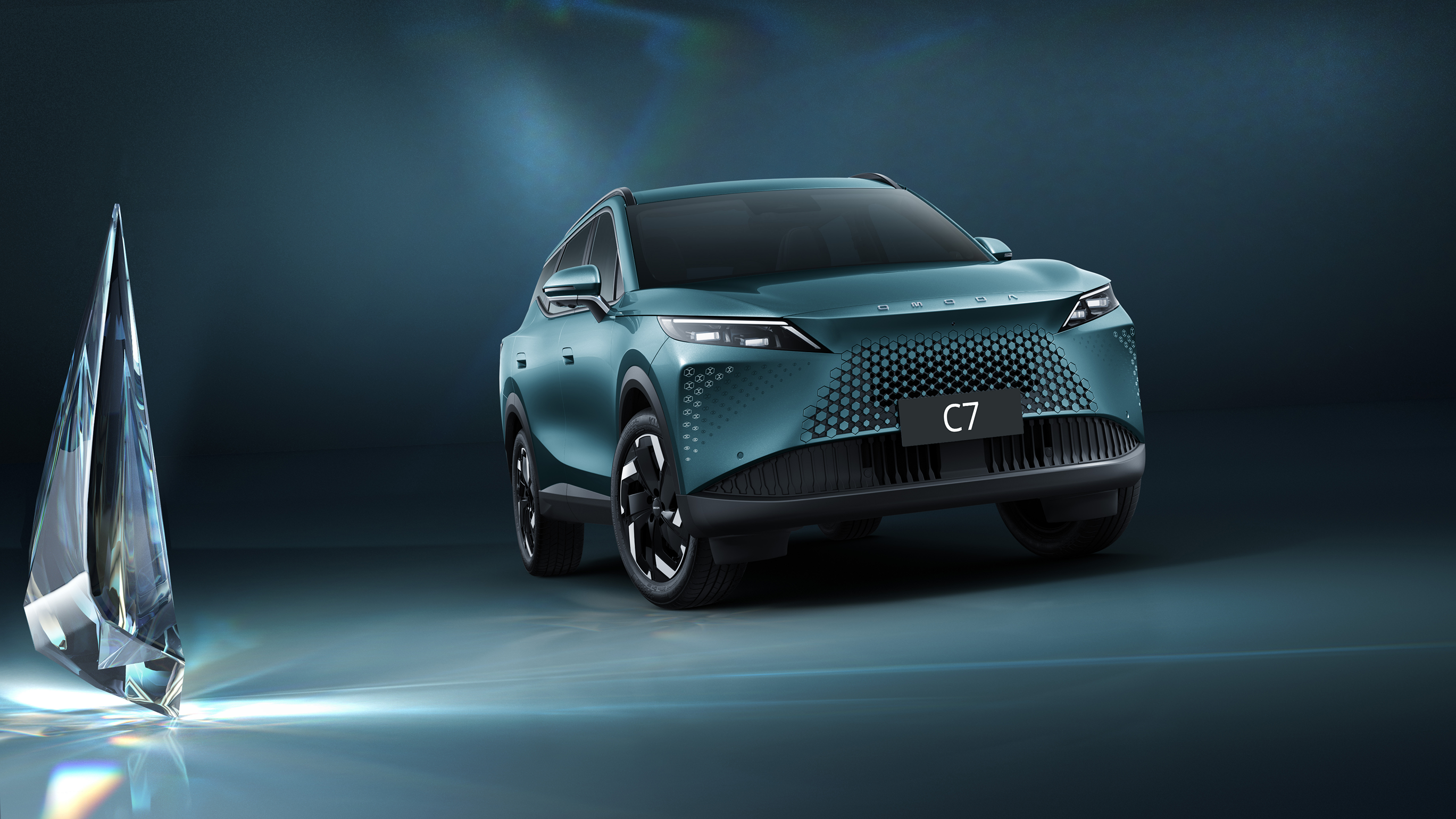 Новый OMODA C7 — уже в продаже в Тамбове!