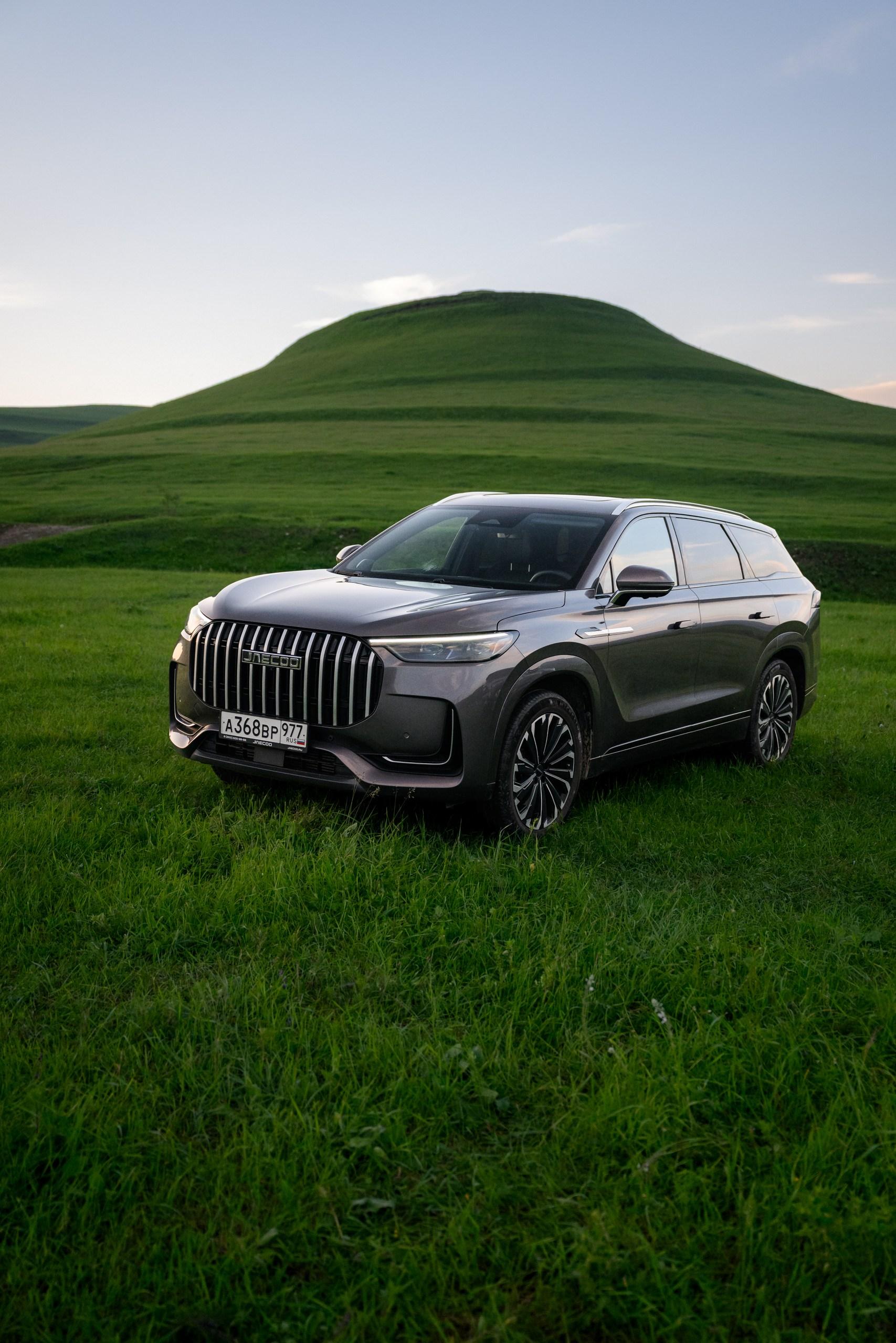 JAECOO J8 — технологии, которые делают вашу езду безопасной и комфортной!