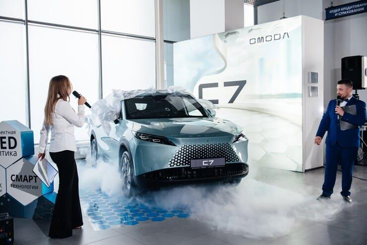 Презентация нового OMODA C7