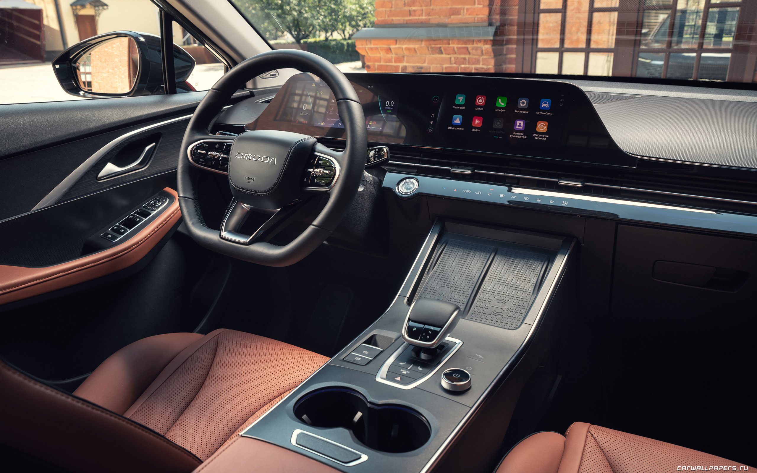 Omoda и искусственный интеллект: как работает умная система помощи водителю