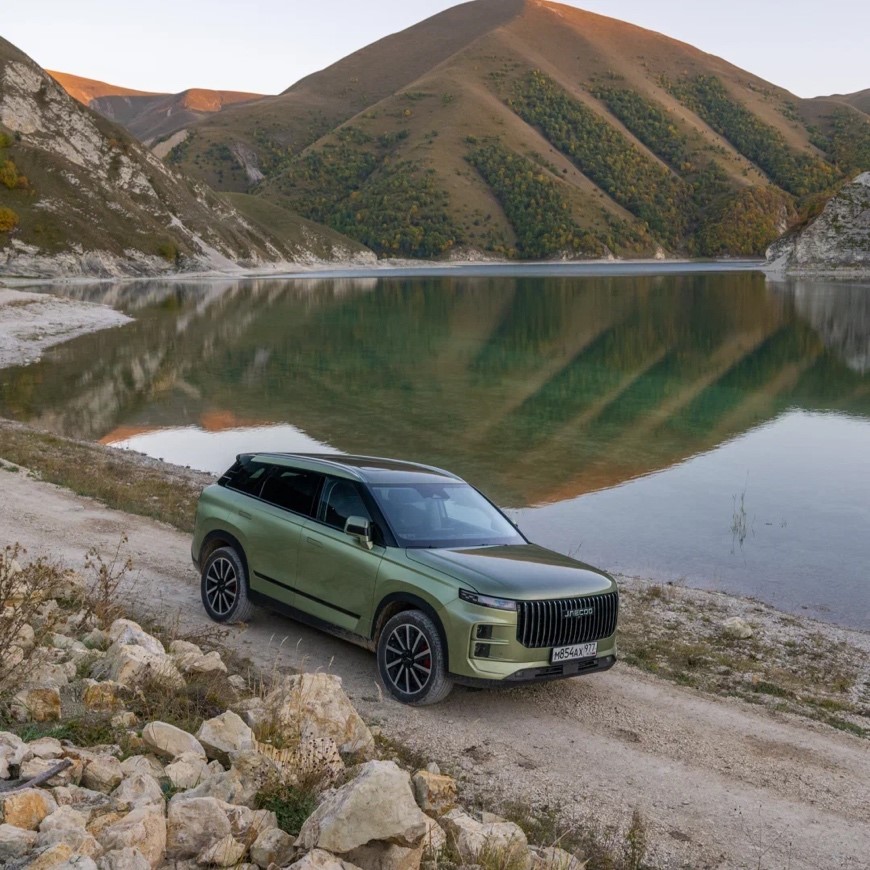 JAECOO J7 и J8 — две грани вашей свободы