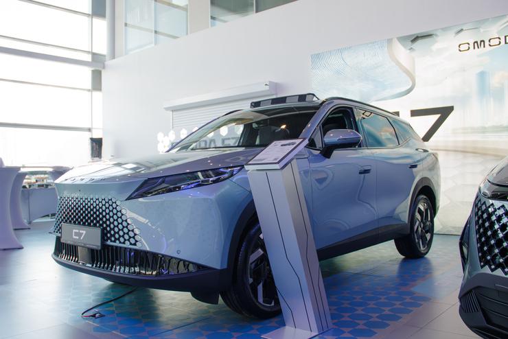 OMODA C7: откройте для себя стиль, инновации и комфорт