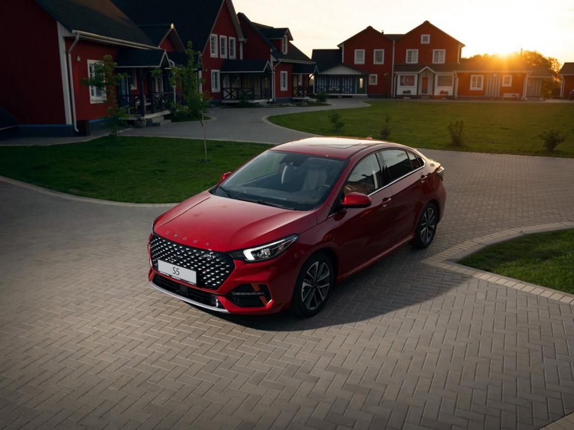 Покупка нового автомобиля OMODA 