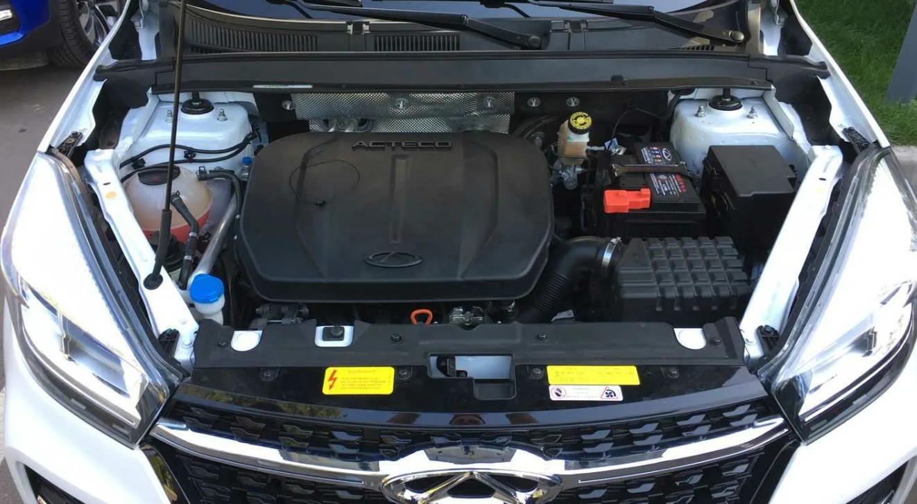 Какие двигатели устанавливаются на автомобили Chery Tiggo?