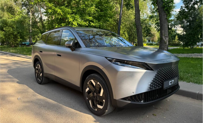 OMODA C7 ДОСТУПЕН ДЛЯ ТЕСТ-ДРАЙВА В АВТОСАЛОНЕ ВИП АВТО