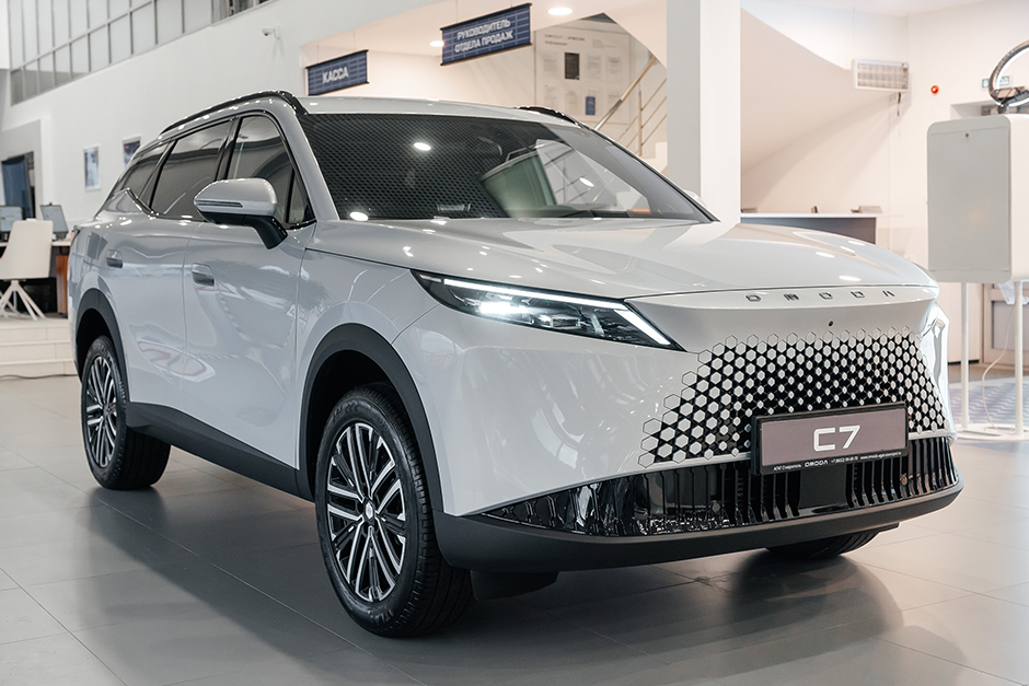 Презентация OMODA C7: как это было?