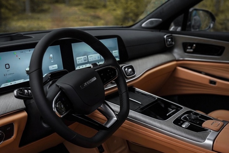 Обновите автомобиль с выгодой — выберите JAECOO по программе трейд-ин