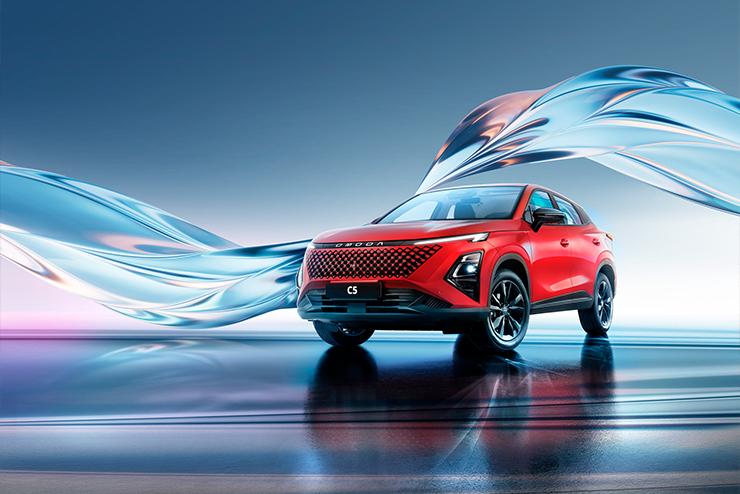 OMODA C5 в КАН АВТО от 2 169 900 ₽*! 