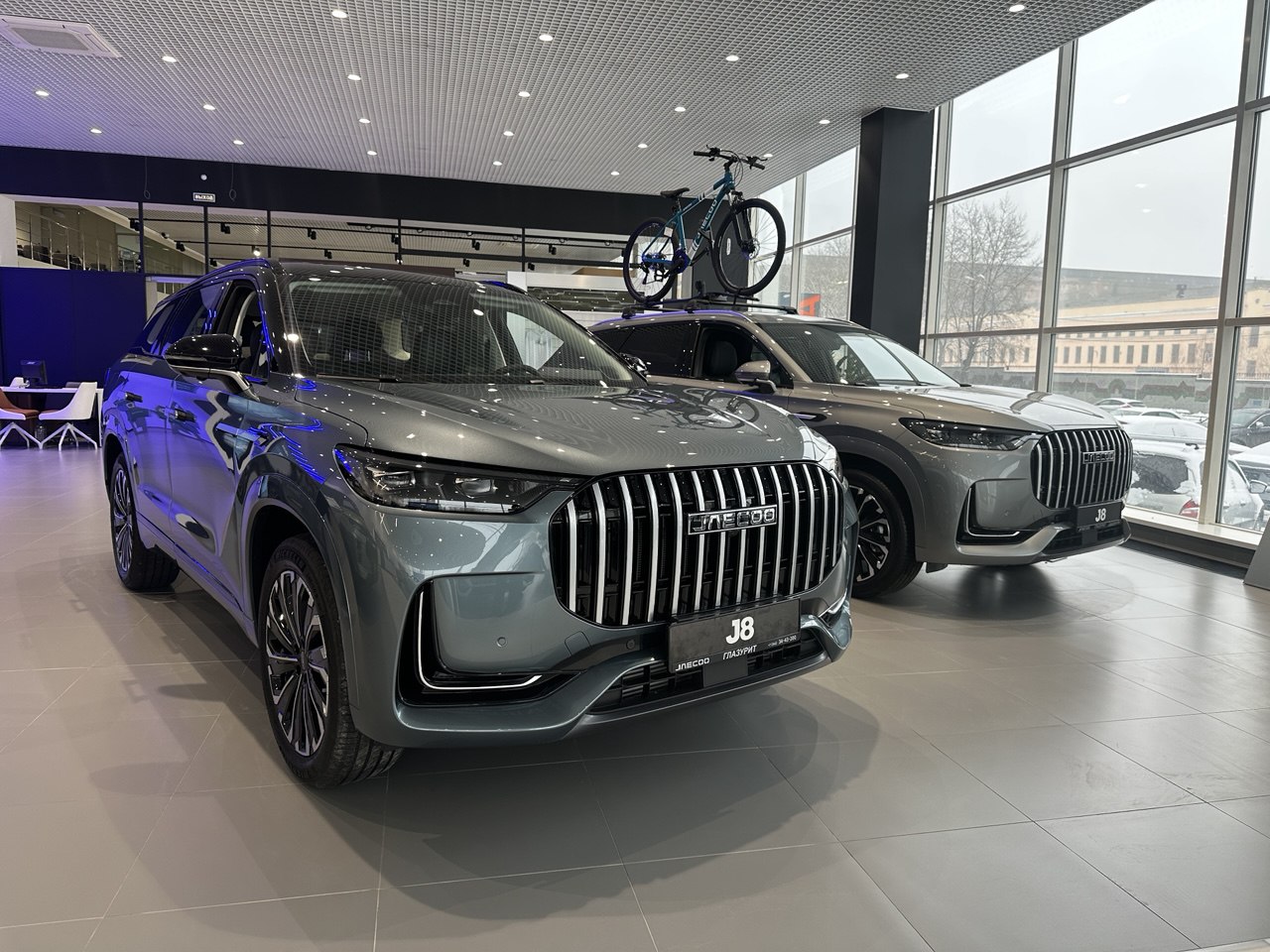 JAECOO Глазурит приглашает на захватывающий тест-драйв!