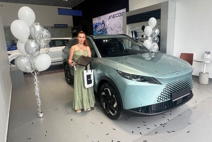 Первый счастливый обладатель OMODA C7