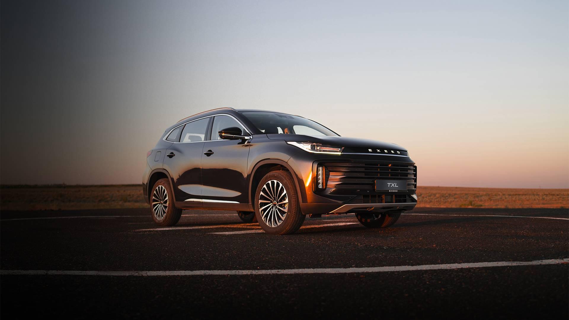 EXEED TXL 2025