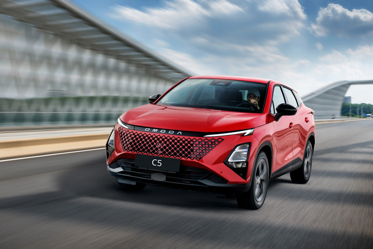 Бренд OMODA предлагает дополнительную выгоду покупателям полноприводного OMODA C5