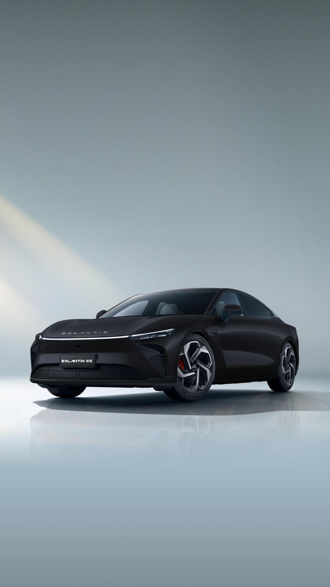 Черный матовый