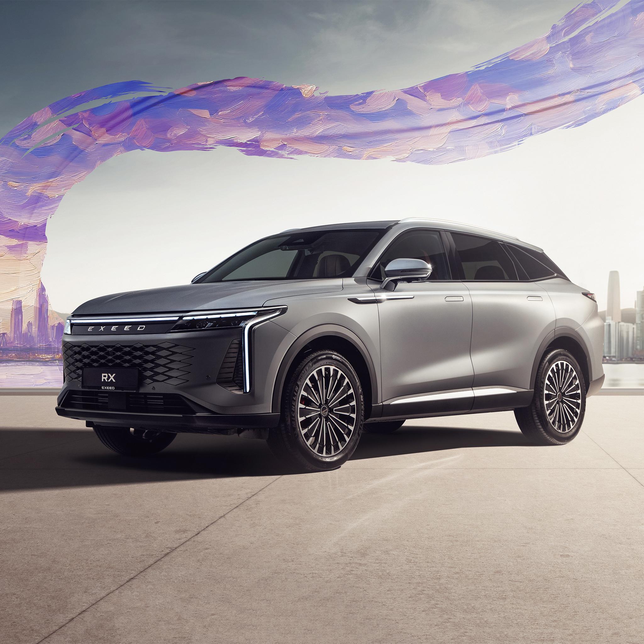 Гибридное кросс-купе EXEED RX PHEV получило 5 звезд в рейтинге безопасности Euro NCAP