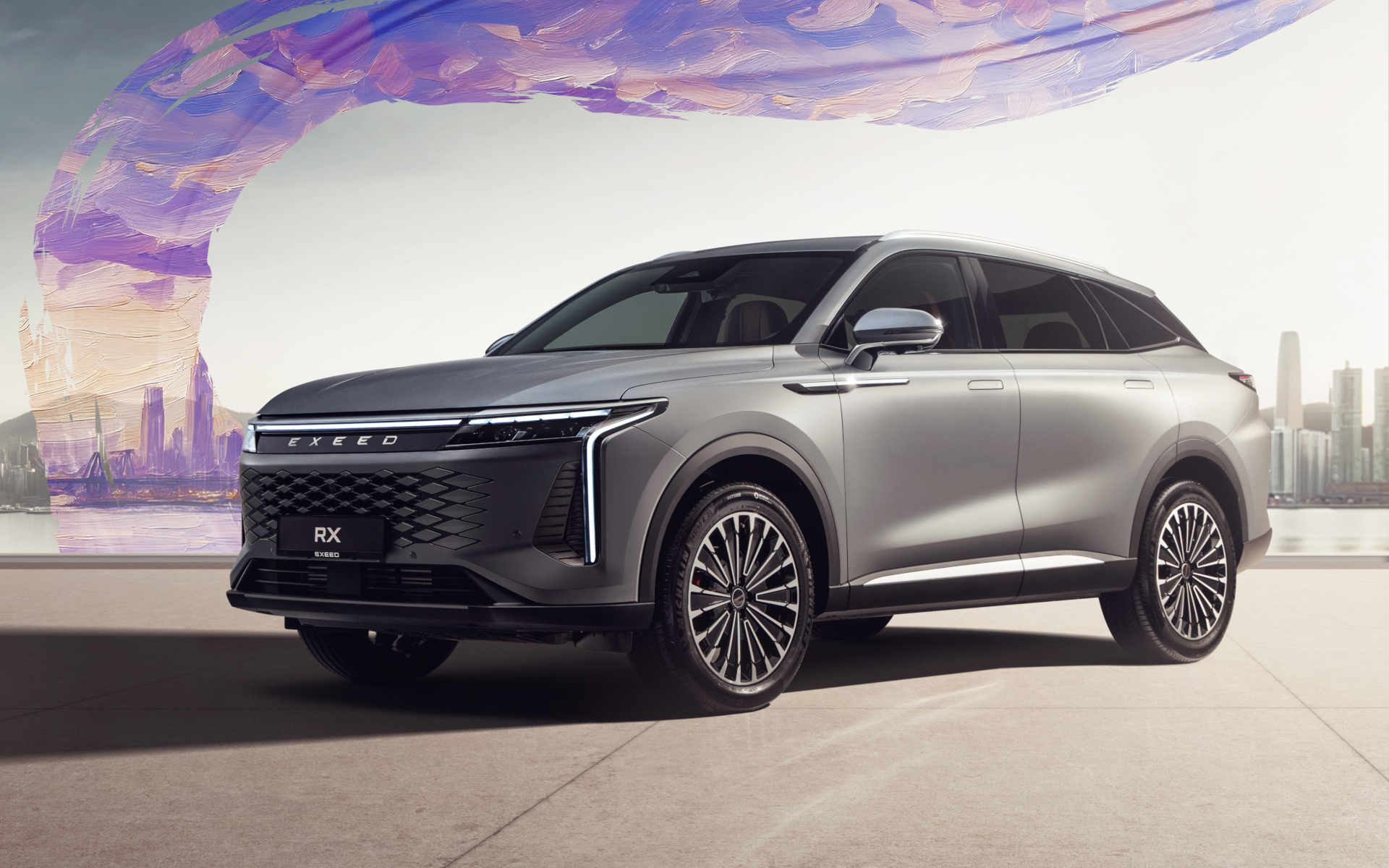 Гибридное кросс-купе EXEED RX PHEV получило 5 звезд в рейтинге безопасности Euro NCAP