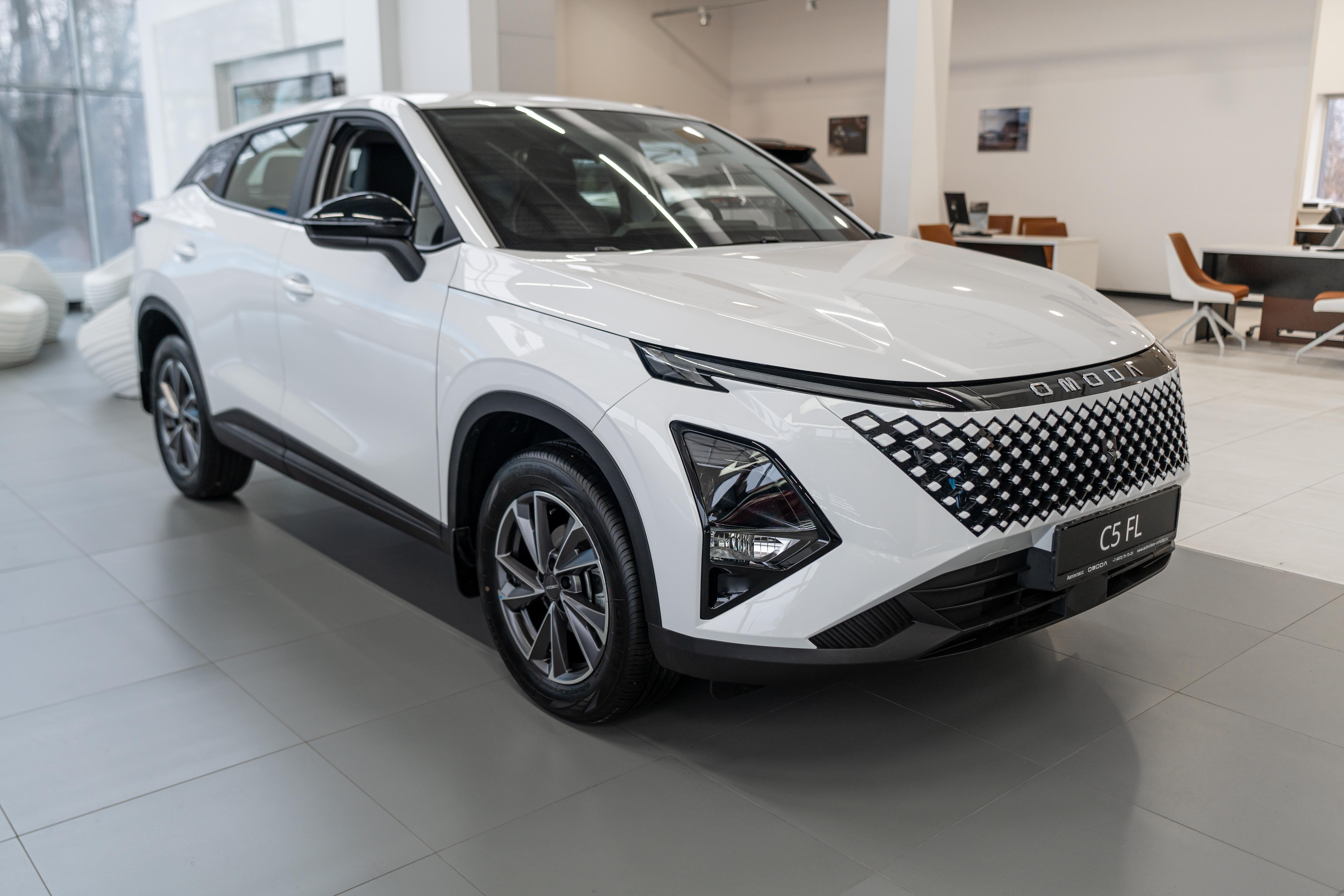 Настоящий бестселлер OMODA C5