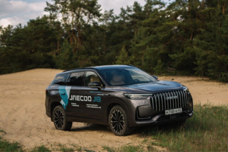 Модели JAECOO оснащены передовыми системами помощи водителю ADAS