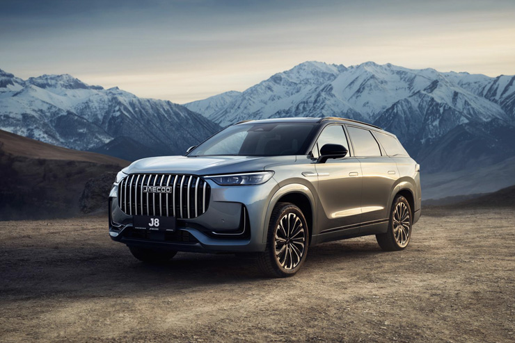 Уникальное предложение на JAECOO J8 в июле: улучшенные кредитные условия с первоначальным взносом от 0% на срок до 96 месяцев.