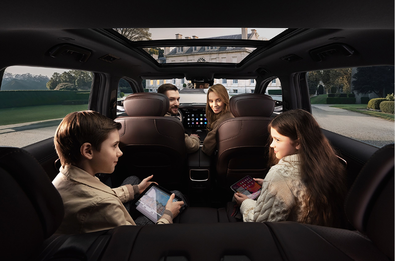 Семейное лето с EXEED: выбор тех, кто заботится о близких