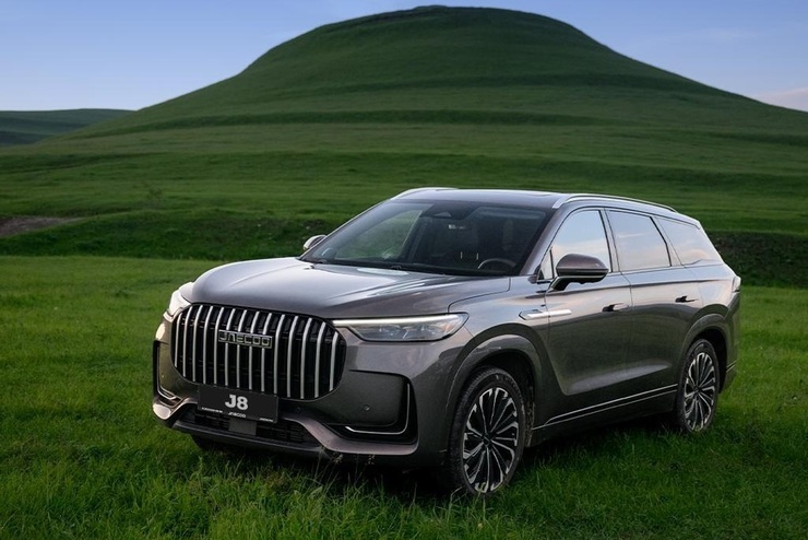 Откройте новые маршруты вместе с JAECOO J8!