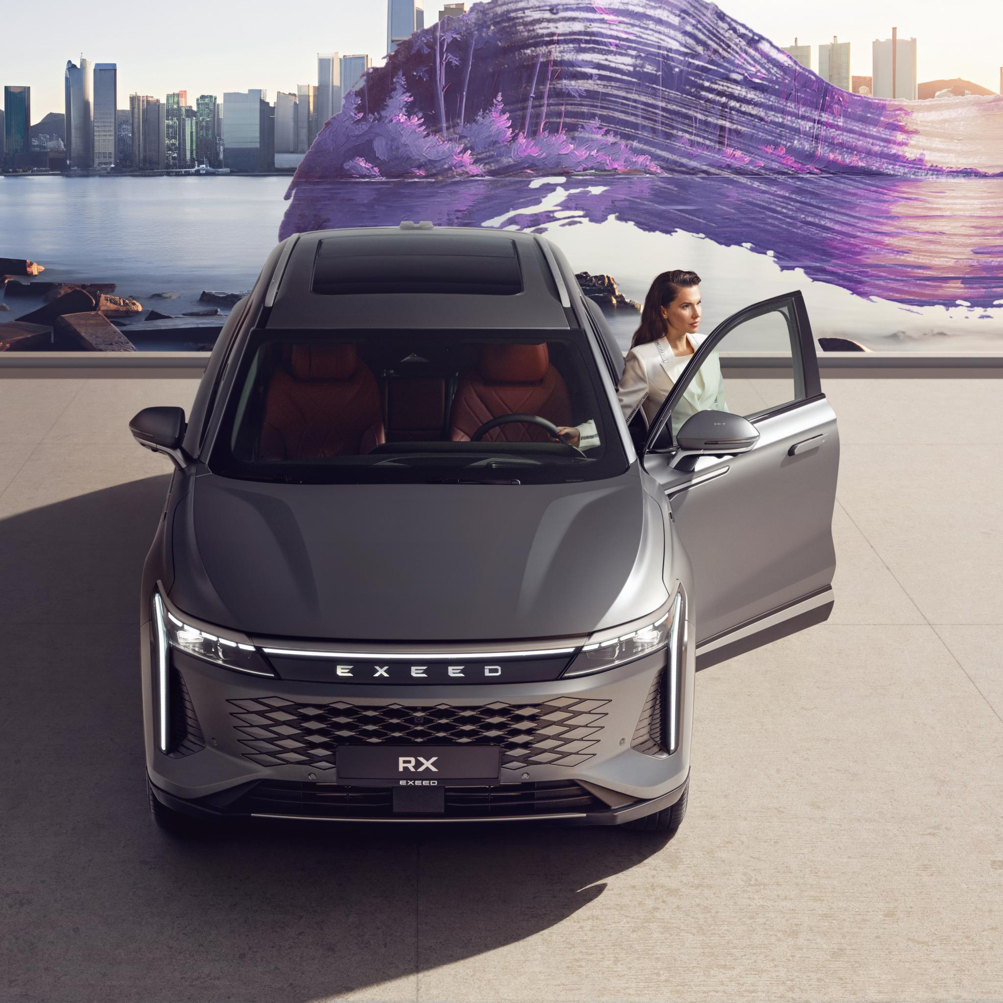 EXEED - лидер автомобильного рынка в премиум-сегменте по итогам первого полугодия