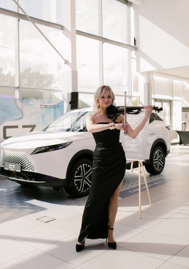 Прошла презентация OMODA C7