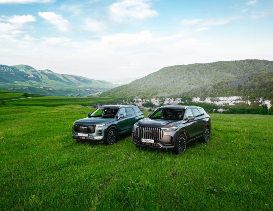  Флагманский кроссовер JAECOO J8 от 3 949 000 ₽