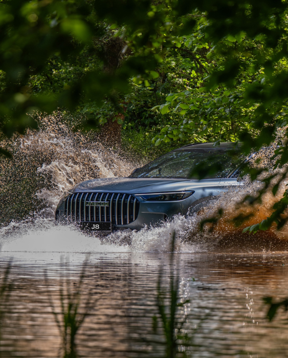 Во всех путешествиях на страже вашей безопасности — JAECOO J8