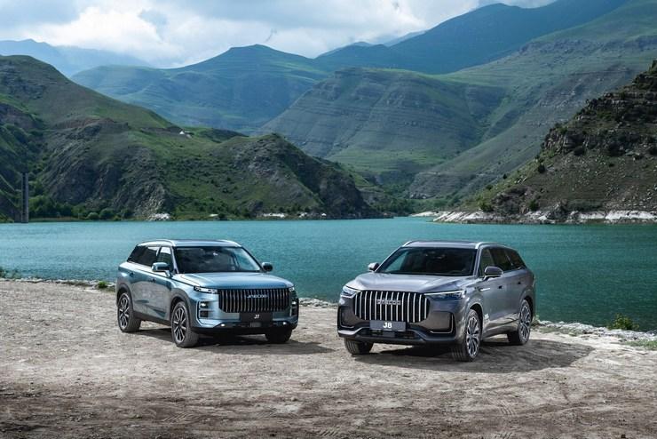 JAECOO J7 и J8 — стартуем с лучших цен!