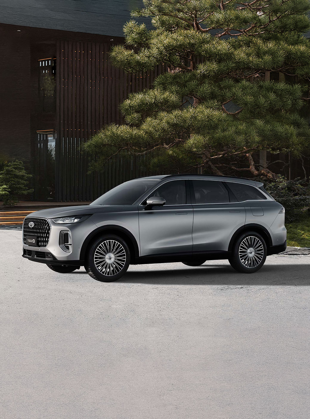 TIGGO 9<br>от 3 885 000 ₽¹<br>