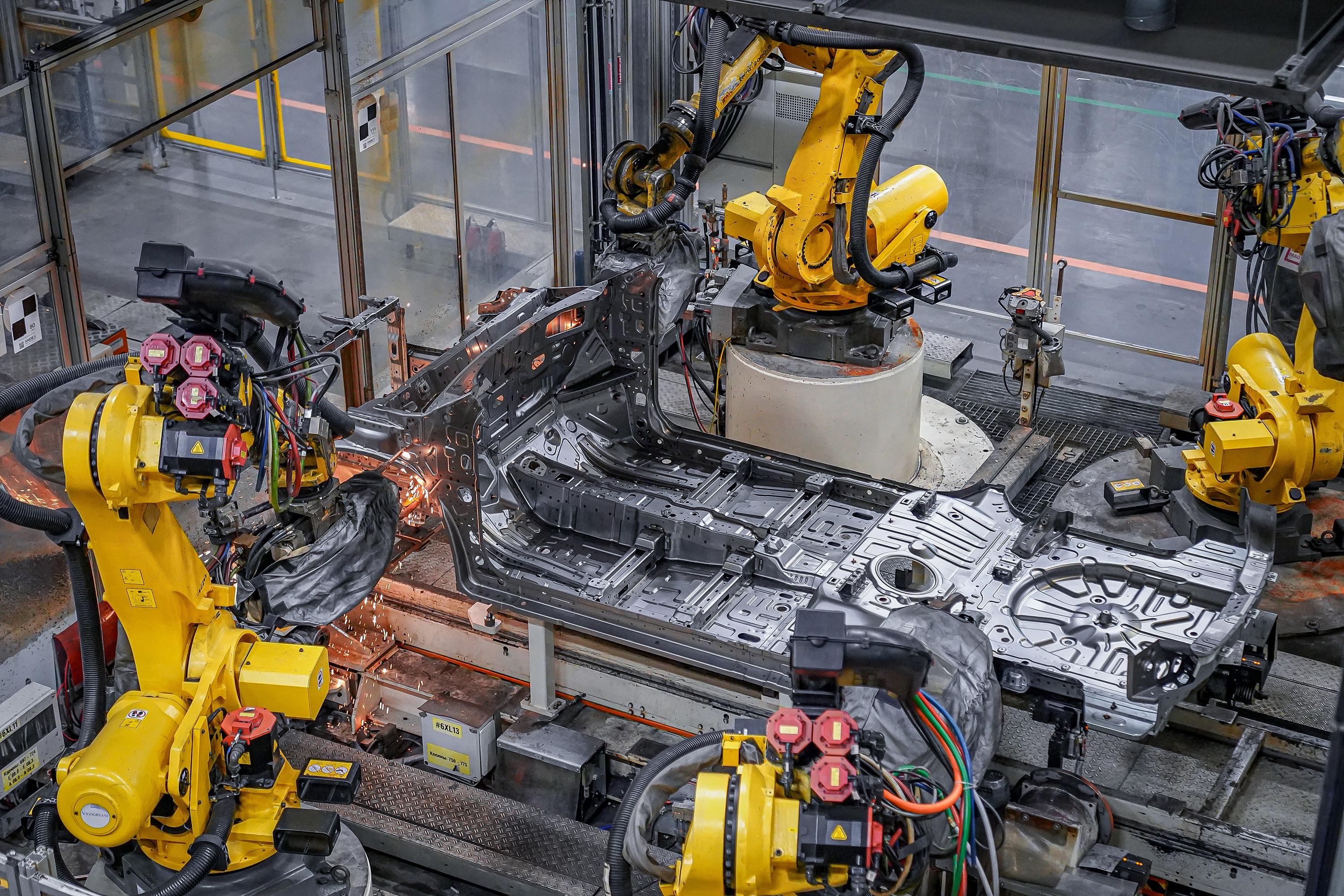 ||Сварочное оборудование на заводе Tenet - фото 2