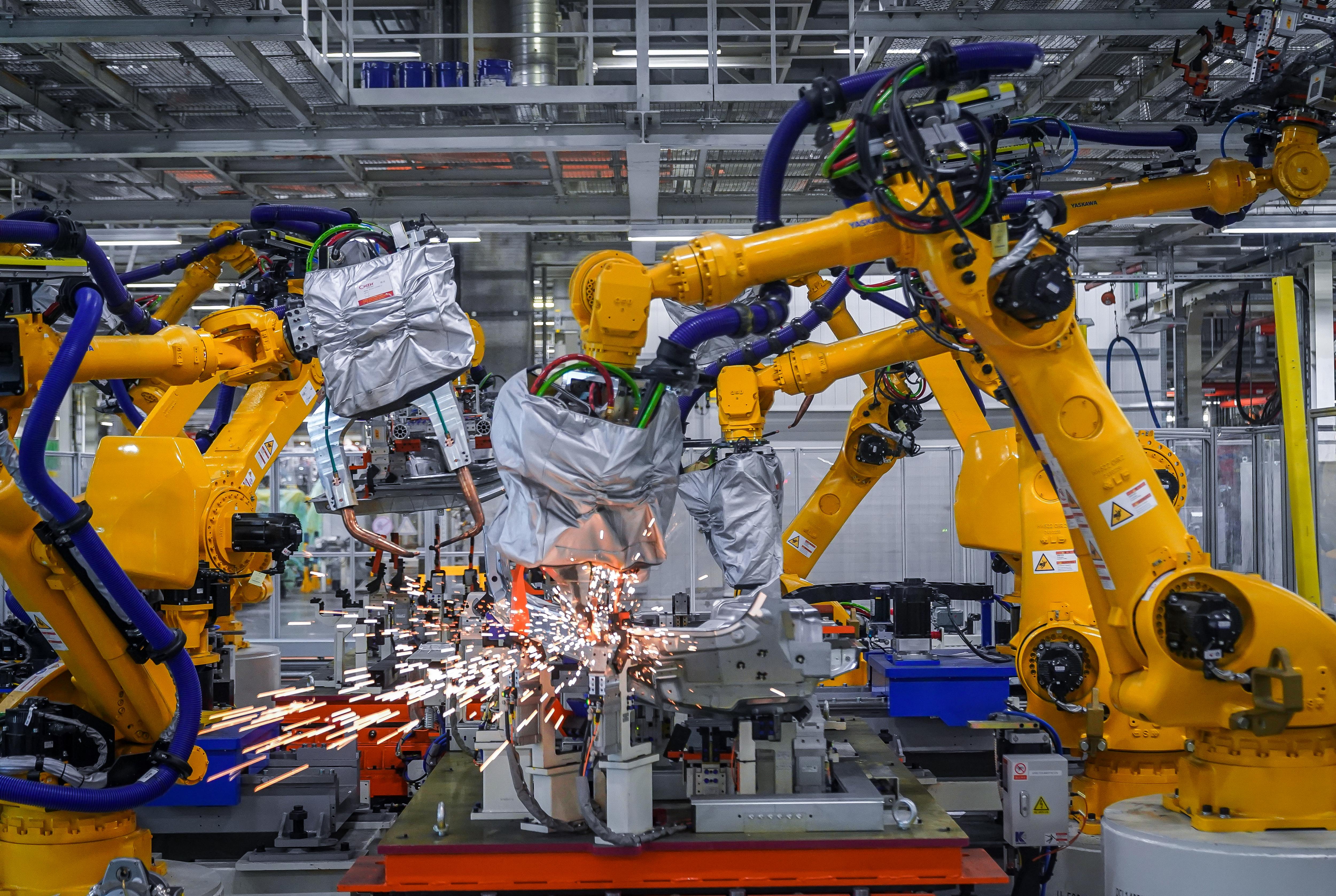 ||Сварочное оборудование на заводе Tenet - фото 3