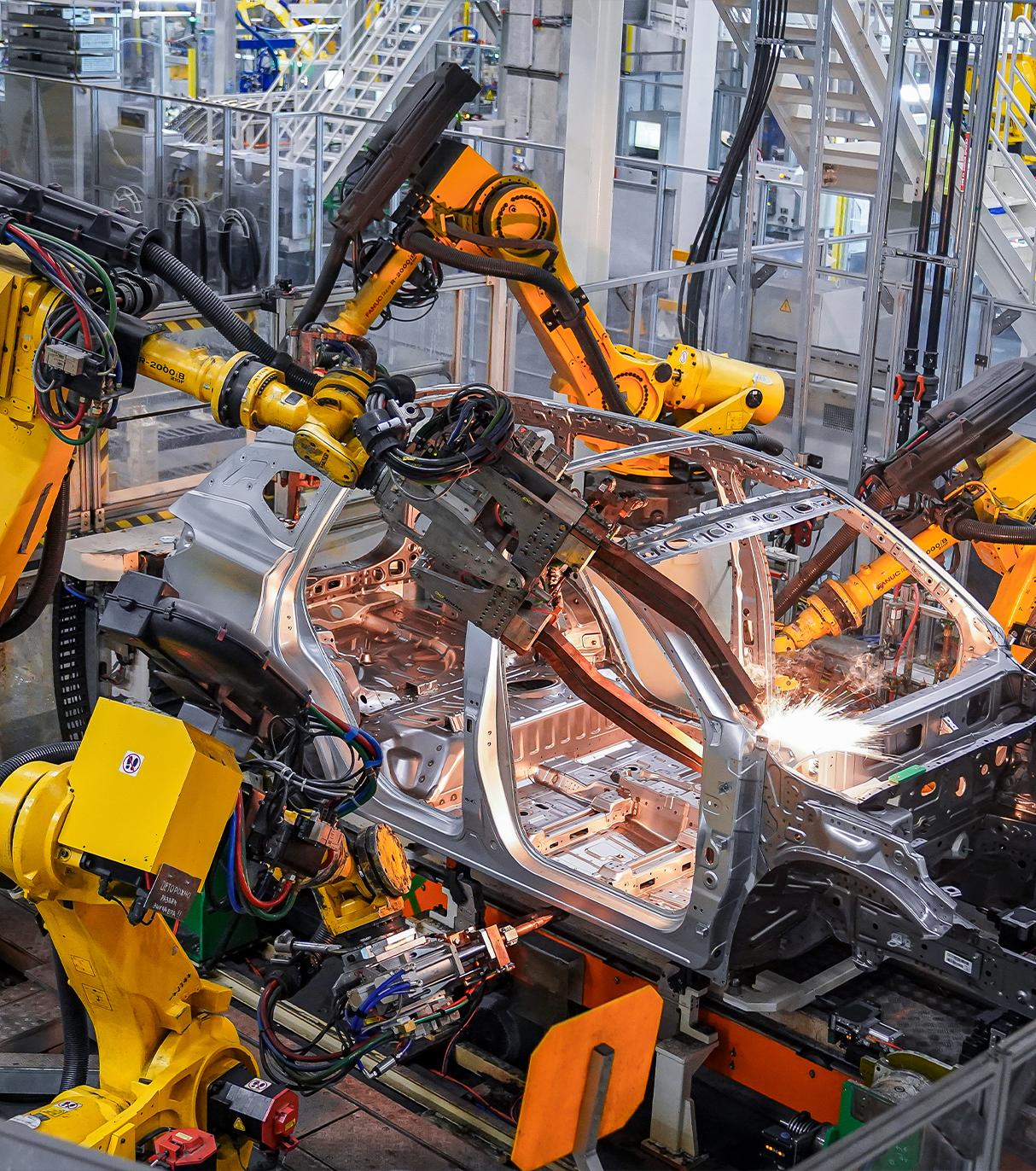 На заводе «АГР ХОЛДИНГ» в Калуге завершена подготовка цеха сварки к запуску производства автомобилей TENET