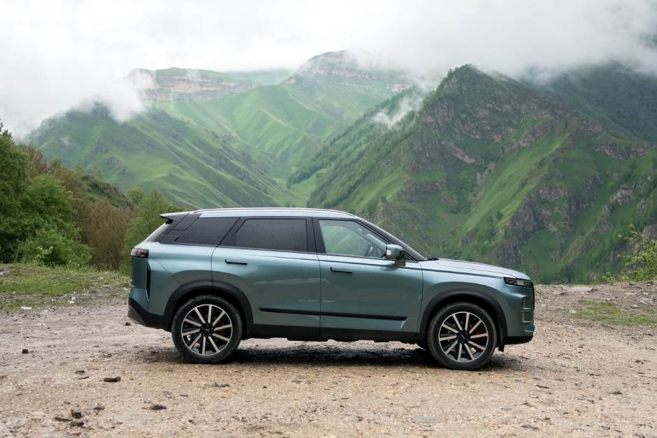 В путешествие вместе с JAECOO