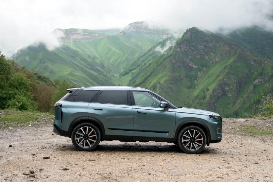 В путешествие вместе с JAECOO