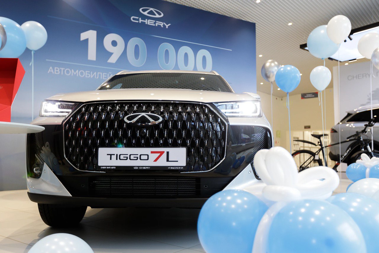 CHERY TIGGO 7L в Краснодаре — просторный кроссовер для активной жизни и больших поездок