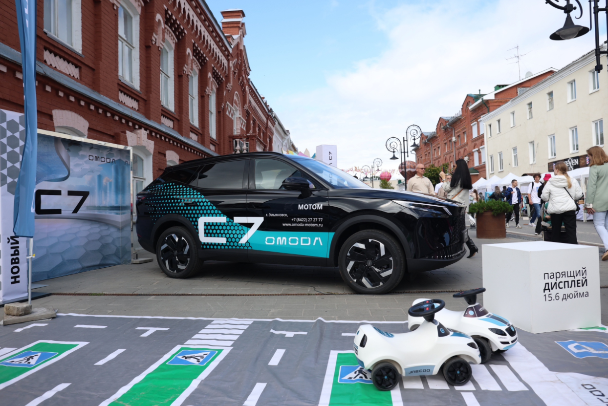 OMODA C7 покорила сердца с первых минут!