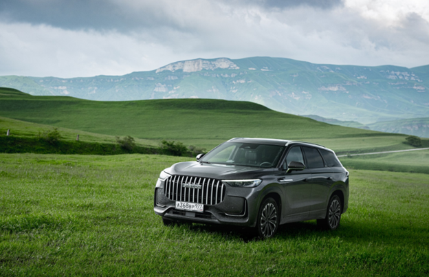 Приглашаем вас на тест-драйв нового JAECOO J8 в нашем Дилерском центре Корс Ногинск! 