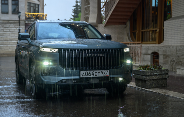 Ищете стильный, современный и надежный внедорожник? Тогда обратите внимание на JAECOO J7! 