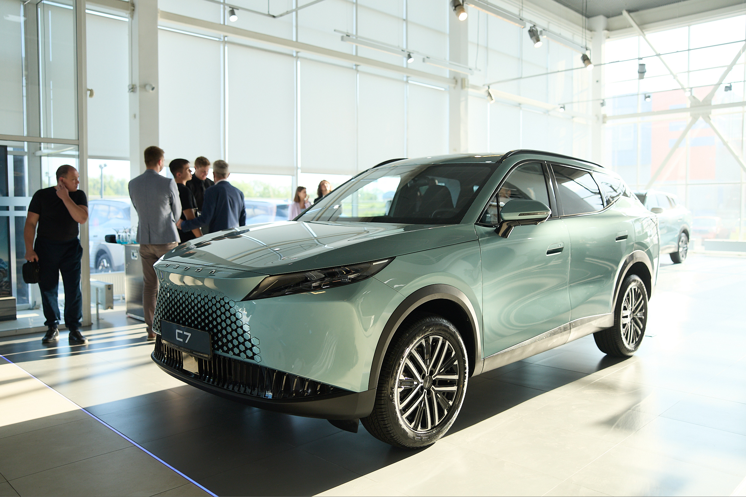 Что включает в себя ваш выбор OMODA C7?