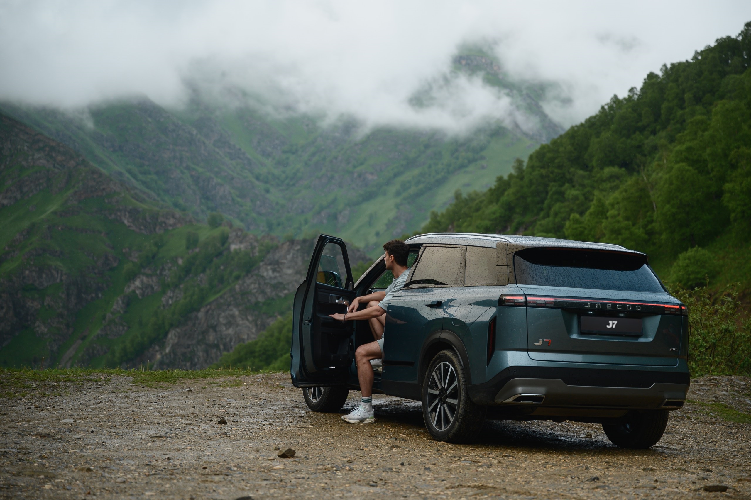 Отправляйтесь в путешествие вместе с JAECOO!