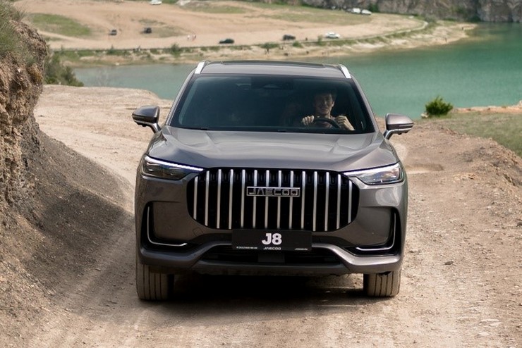 JAECOO J8 — автомобиль вашей мечты становится реальностью! 