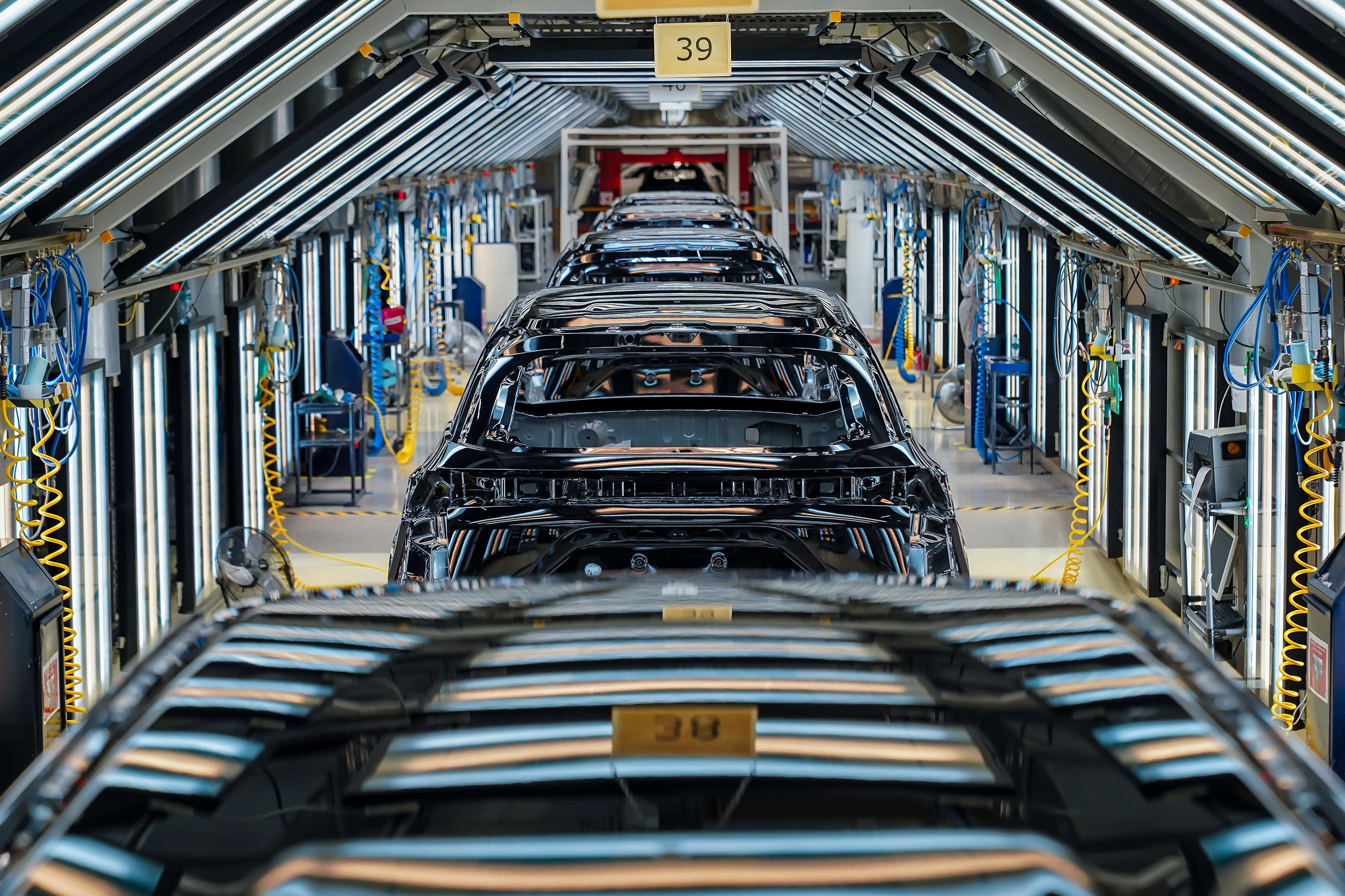 Цех окраски на заводе TENET || Цех окраски на заводе TENET - фото 1